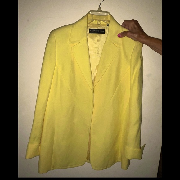 Dana Buchman Jackets & Blazers - Dana  Buchman vintage linen blazer